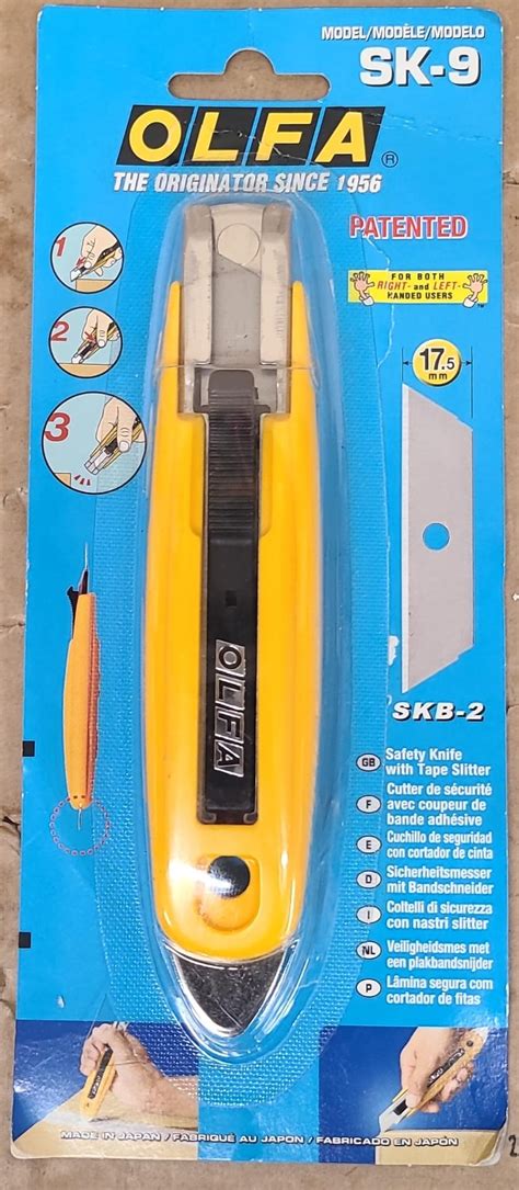 metal detectable box cutter|OLFA Self Retracting Safety Utility Knife (SK.